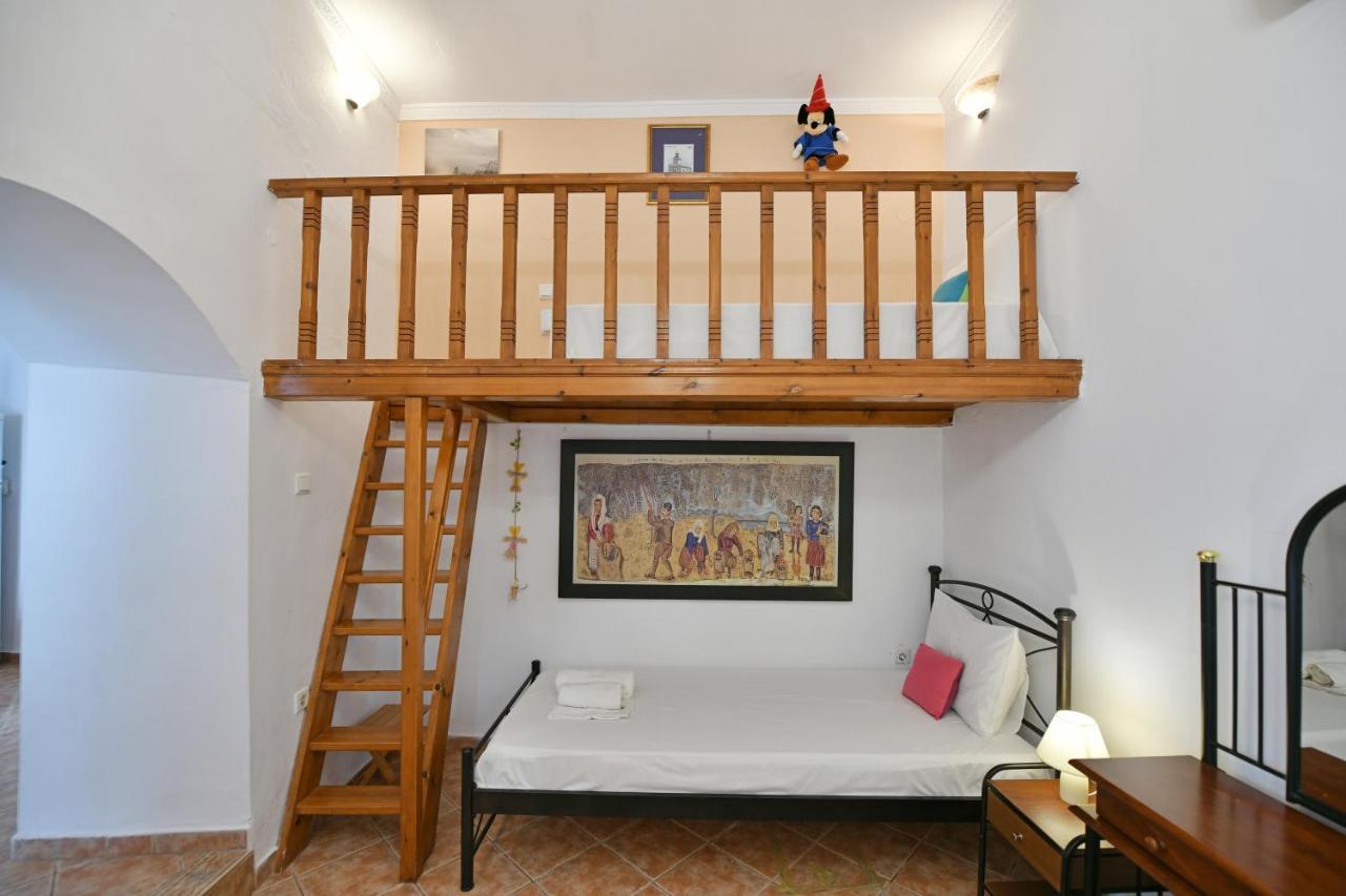 Maria'S House Villa İdra Dış mekan fotoğraf