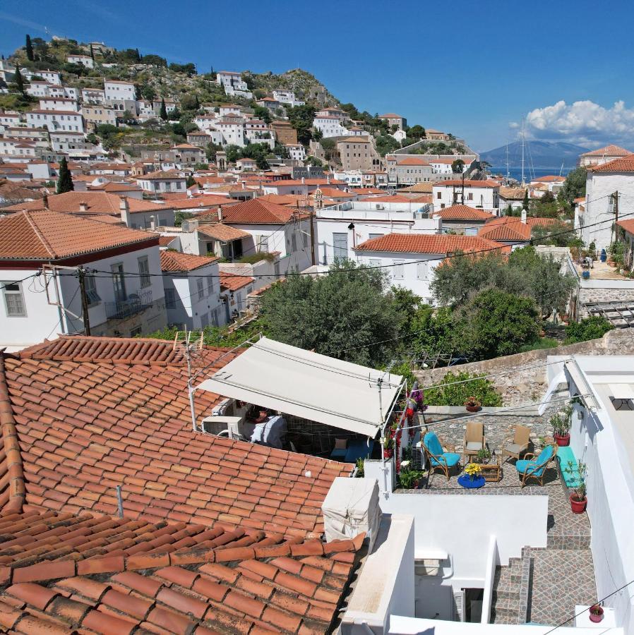 Maria'S House Villa İdra Dış mekan fotoğraf