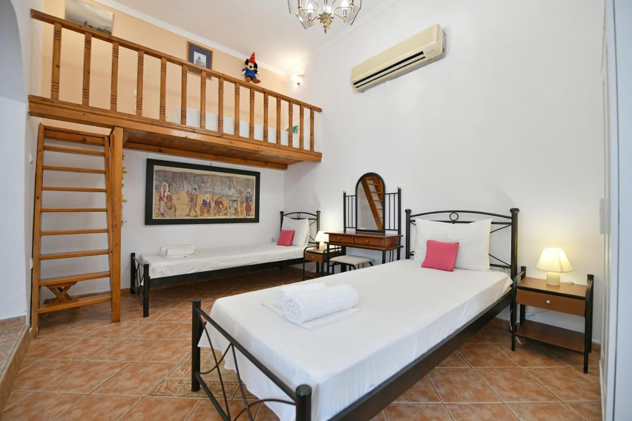 Maria'S House Villa İdra Dış mekan fotoğraf