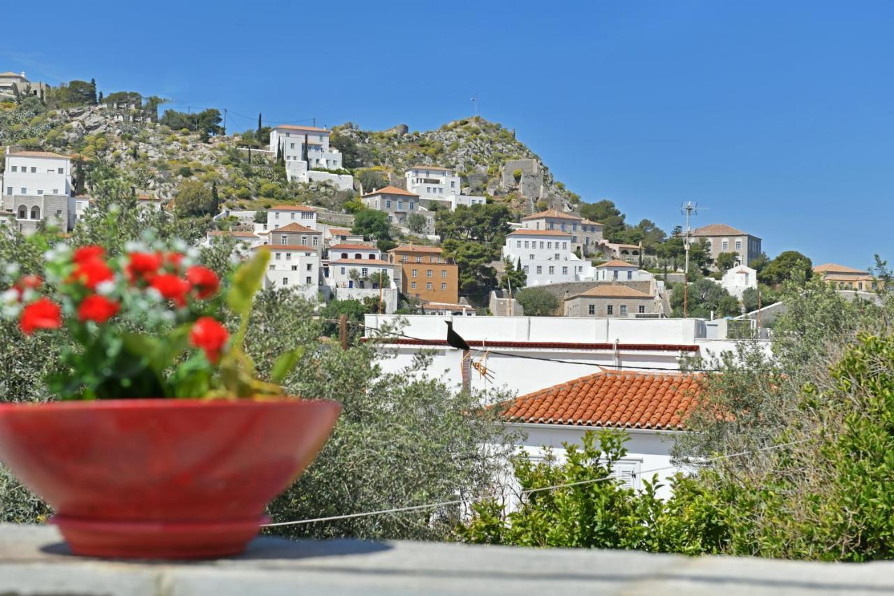 Maria'S House Villa İdra Dış mekan fotoğraf