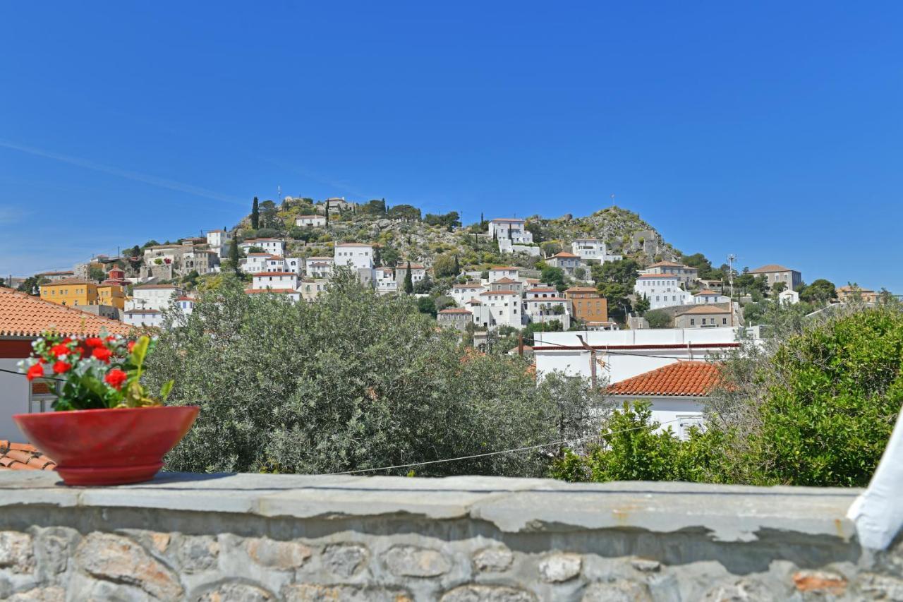 Maria'S House Villa İdra Dış mekan fotoğraf