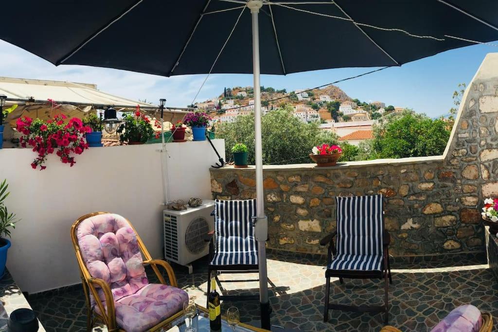 Maria'S House Villa İdra Dış mekan fotoğraf
