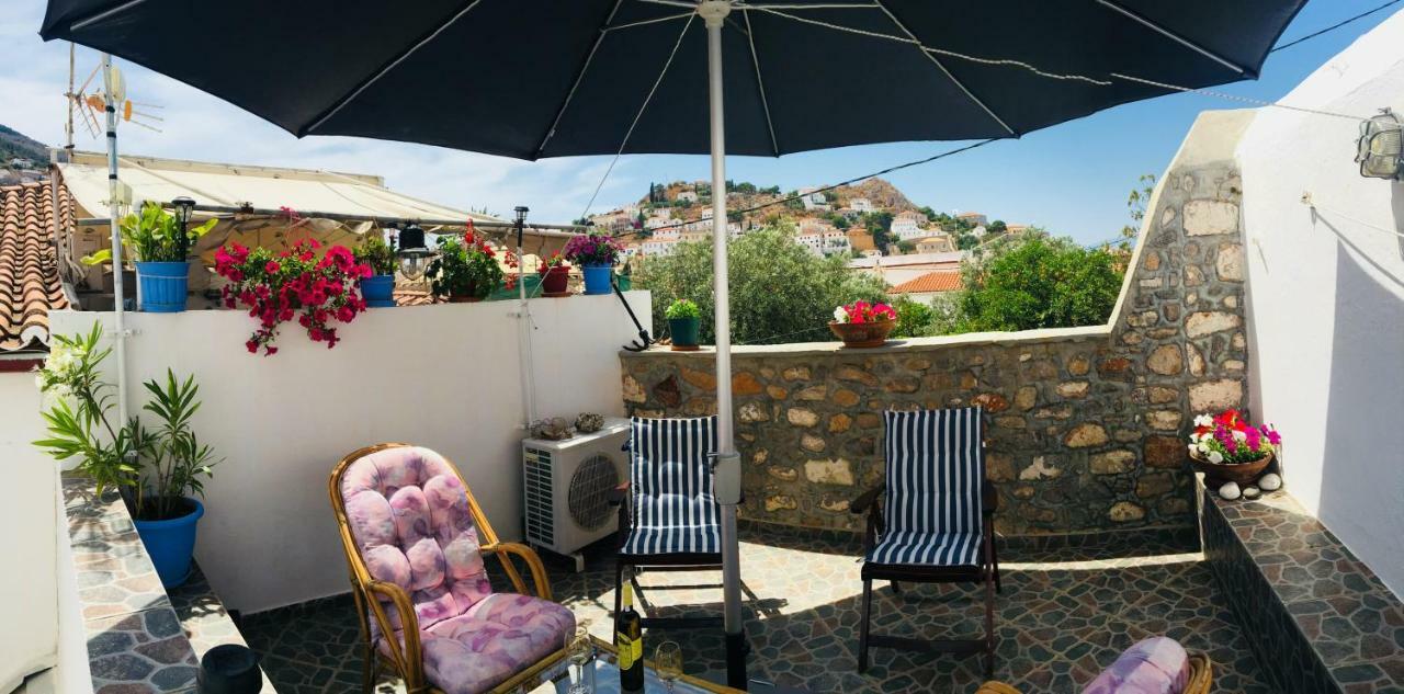 Maria'S House Villa İdra Dış mekan fotoğraf