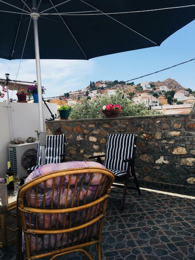 Maria'S House Villa İdra Dış mekan fotoğraf