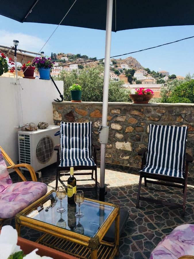 Maria'S House Villa İdra Dış mekan fotoğraf